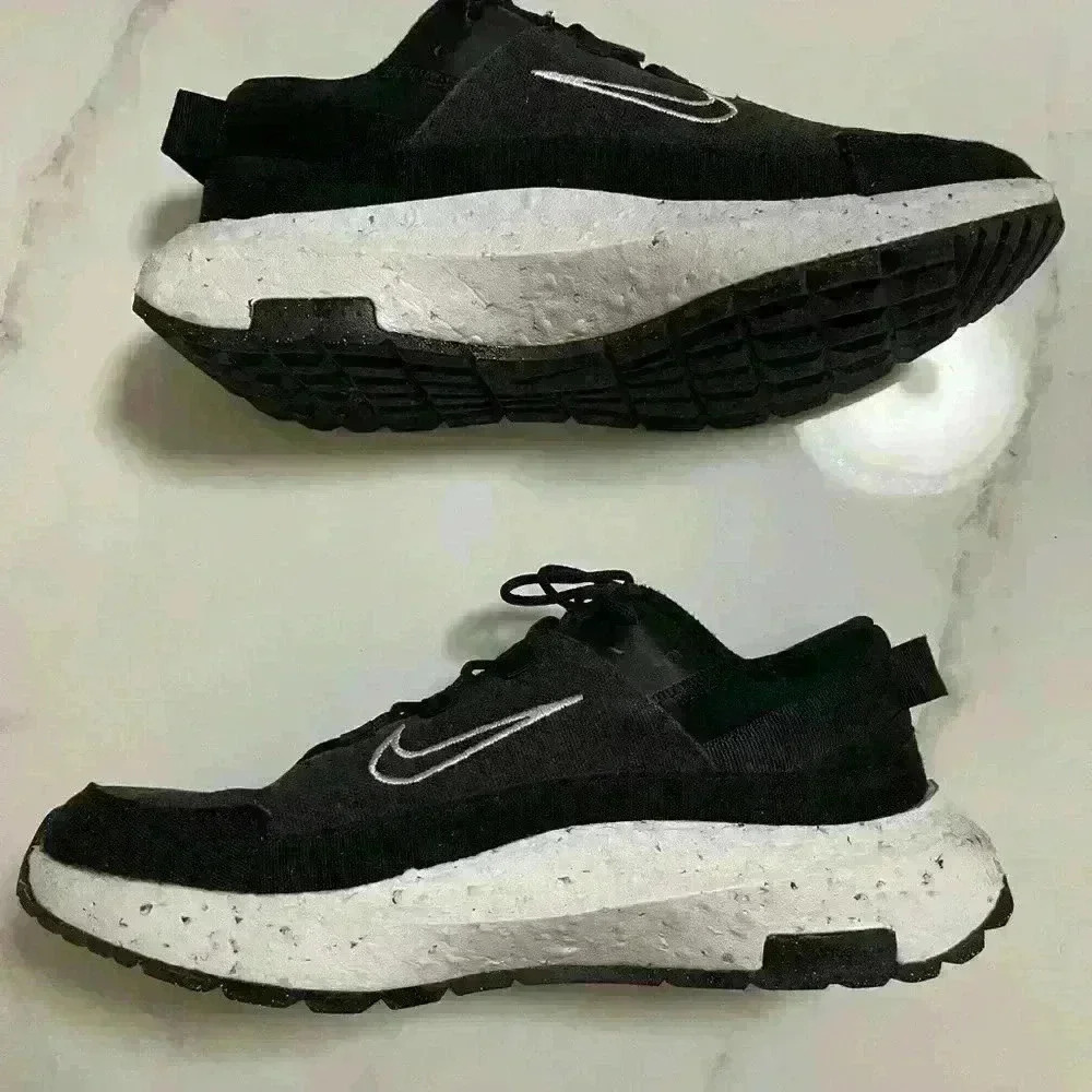 Nike Crater Remixa Shoe Black Women's Size 9.5 Recycled Content DA1468-003 - Picture 4 of 12